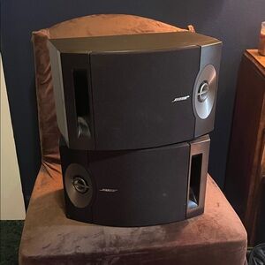 Bose 201V Black Portable Speakers